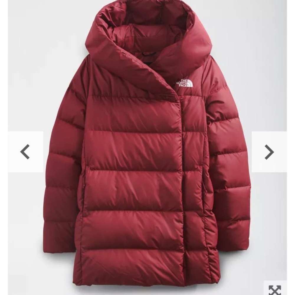 North face coat